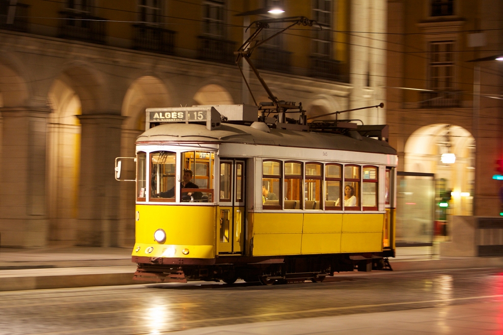 Lisbon, Tram
