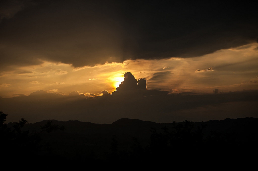 Italy sky