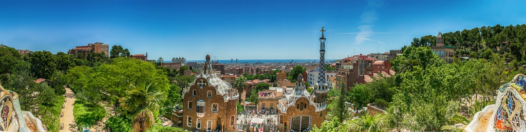 Park Guell (Barcelona)