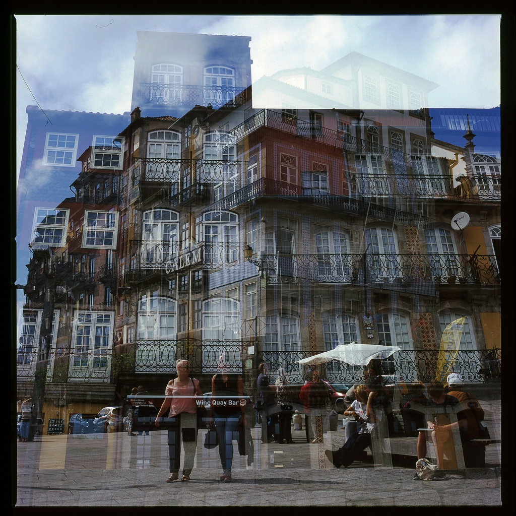 Portu Film multiple exposure